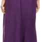 Sakkas Harley Bohemian Embroidered Ethnic Maxi Skirt Adjustable Waist Ruffle Trim