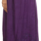 Sakkas Harley Bohemian Embroidered Ethnic Maxi Skirt Adjustable Waist Ruffle Trim