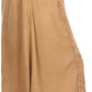 Sakkas Indra Thin Lightweight Summer Bohemian Skirt With Detailed Lace Embroidery