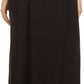 Sakkas Indra Thin Lightweight Summer Bohemian Skirt With Detailed Lace Embroidery