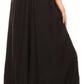 Sakkas Indra Thin Lightweight Summer Bohemian Skirt With Detailed Lace Embroidery