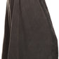 Sakkas Indra Thin Lightweight Summer Bohemian Skirt With Detailed Lace Embroidery