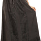 Sakkas Indra Thin Lightweight Summer Bohemian Skirt With Detailed Lace Embroidery