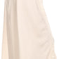 Sakkas Indra Thin Lightweight Summer Bohemian Skirt With Detailed Lace Embroidery