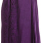 Sakkas Indra Thin Lightweight Summer Bohemian Skirt With Detailed Lace Embroidery