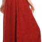 Sakkas Indra Thin Lightweight Summer Bohemian Skirt With Detailed Lace Embroidery