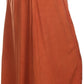 Sakkas Indra Thin Lightweight Summer Bohemian Skirt With Detailed Lace Embroidery