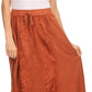 Sakkas Indra Thin Lightweight Summer Bohemian Skirt With Detailed Lace Embroidery