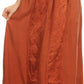 Sakkas Indra Thin Lightweight Summer Bohemian Skirt With Detailed Lace Embroidery