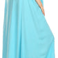 Sakkas Indra Thin Lightweight Summer Bohemian Skirt With Detailed Lace Embroidery