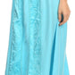 Sakkas Indra Thin Lightweight Summer Bohemian Skirt With Detailed Lace Embroidery