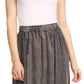 Sakkas Lucia Handkerchief Ruffled mid Length Casual Skirt with Embroidery
