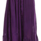 Sakkas Lucia Handkerchief Ruffled mid Length Casual Skirt with Embroidery