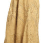 Sakkas Evelyn Womens Stonewashed Maxi Ruffle Skirt with Elastic Waist & Embroidery