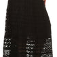 Sakkas Leo Long Tall Lined Embroidered Bohemian High Or Low Waist Foldover Skirt