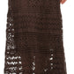 Sakkas Leo Long Tall Lined Embroidered Bohemian High Or Low Waist Foldover Skirt