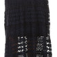 Sakkas Leo Long Tall Lined Embroidered Bohemian High Or Low Waist Foldover Skirt