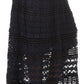 Sakkas Leo Long Tall Lined Embroidered Bohemian High Or Low Waist Foldover Skirt