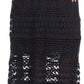 Sakkas Leo Long Tall Lined Embroidered Bohemian High Or Low Waist Foldover Skirt