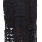 Sakkas Leo Long Tall Lined Embroidered Bohemian High Or Low Waist Foldover Skirt