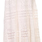 Sakkas Leo Long Tall Lined Embroidered Bohemian High Or Low Waist Foldover Skirt