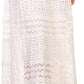Sakkas Leo Long Tall Lined Embroidered Bohemian High Or Low Waist Foldover Skirt