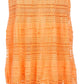 Sakkas March Bohemian Lace Embroidered Skirt With Lining And Foldover Waist