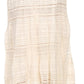 Sakkas March Bohemian Lace Embroidered Skirt With Lining And Foldover Waist