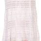 Sakkas March Bohemian Lace Embroidered Skirt With Lining And Foldover Waist
