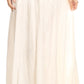 Sakkas Olivia Womens Maxi Bohemian Gypsy Long Skirt With Elastic Waist and Lace