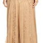 Sakkas Olivia Womens Maxi Bohemian Gypsy Long Skirt With Elastic Waist and Lace