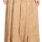 Sakkas Olivia Womens Maxi Bohemian Gypsy Long Skirt With Elastic Waist and Lace