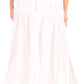 Sakkas Olivia Womens Maxi Bohemian Gypsy Long Skirt With Elastic Waist and Lace