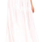 Sakkas Olivia Womens Maxi Bohemian Gypsy Long Skirt With Elastic Waist and Lace