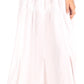 Sakkas Olivia Womens Maxi Bohemian Gypsy Long Skirt With Elastic Waist and Lace