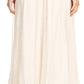 Sakkas Ines Womens Gypsy Maxi Bohemian Long Skirt With Elastic Smock Waist & Lace