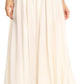 Sakkas Ines Womens Gypsy Maxi Bohemian Long Skirt With Elastic Smock Waist & Lace