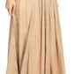 Sakkas Ines Womens Gypsy Maxi Bohemian Long Skirt With Elastic Smock Waist & Lace