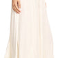Sakkas Monica Womens Gypsy Bohemian Long Maxi Skirt with Elastic Waist and Lace
