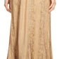 Sakkas Monica Womens Gypsy Bohemian Long Maxi Skirt with Elastic Waist and Lace
