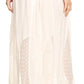 Sakkas Aleja Womens Bohemian Gypsy Maxi Long Skirt Adjustable Elastic Waist Lace