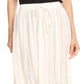Sakkas Aleja Womens Bohemian Gypsy Maxi Long Skirt Adjustable Elastic Waist Lace