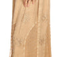 Sakkas Aleja Womens Bohemian Gypsy Maxi Long Skirt Adjustable Elastic Waist Lace