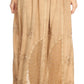 Sakkas Aleja Womens Bohemian Gypsy Maxi Long Skirt Adjustable Elastic Waist Lace