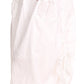 Sakkas Coco Long Cotton Ruffle Skirt with Pockets and Elastic Waistband