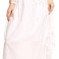 Sakkas Coco Long Cotton Ruffle Skirt with Pockets and Elastic Waistband
