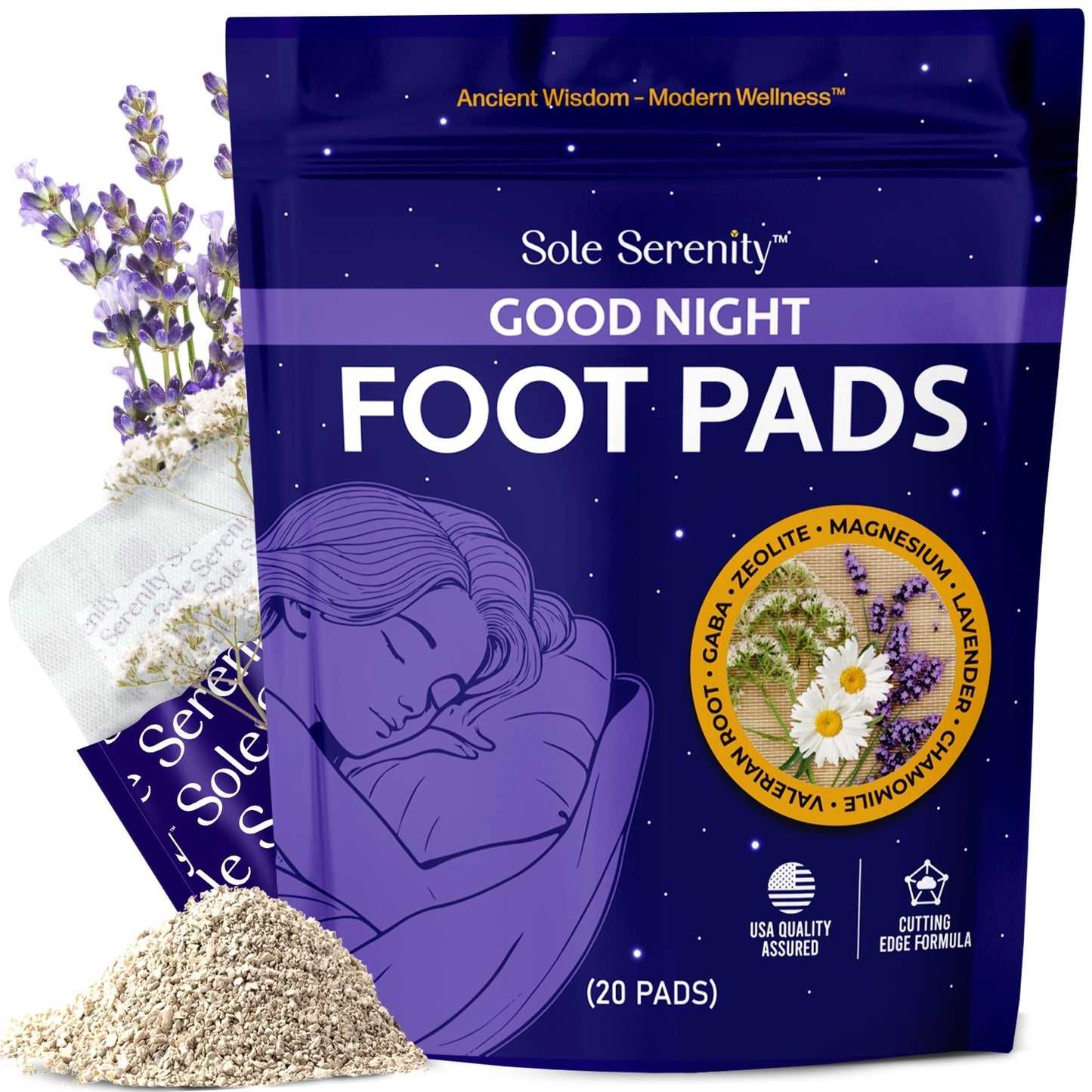 Good Night Sleep + Detox Foot Pads