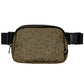 C.C Glitter Tiny Mesh Fanny Pack