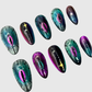 Uñas postizas Snake Den