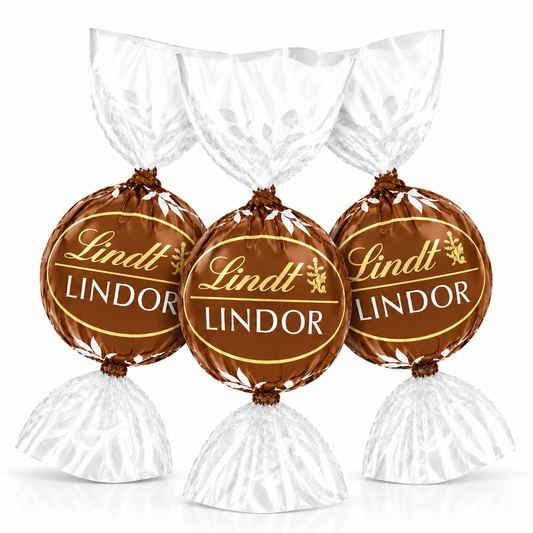 Lindt LINDOR Snickerdoodle White Chocolate Truffles – Bulk Value Bag